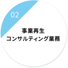 02 事業再生コンサルティング業務